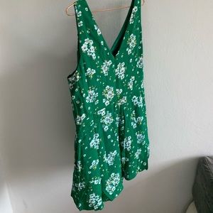 tropical romper